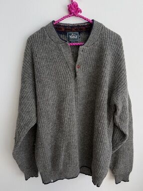Vintage Woolrich wool sweater